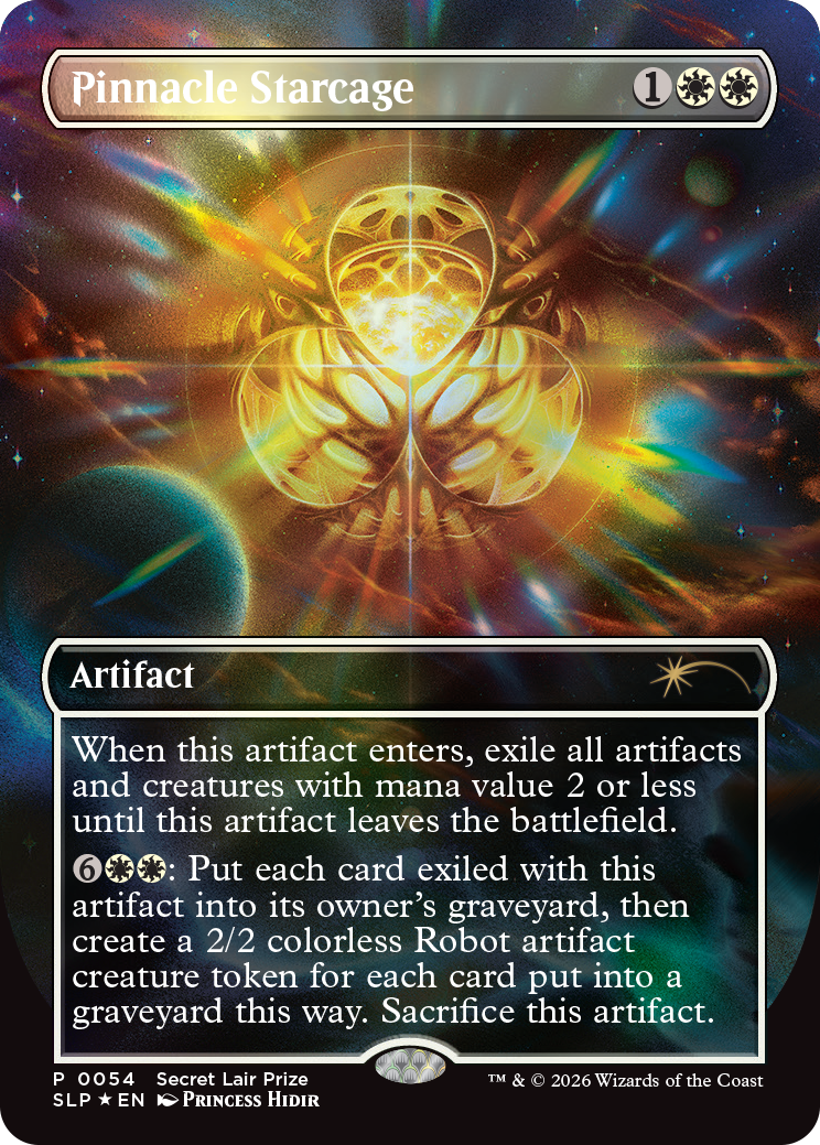 Pinnacle Starcage (Foil)