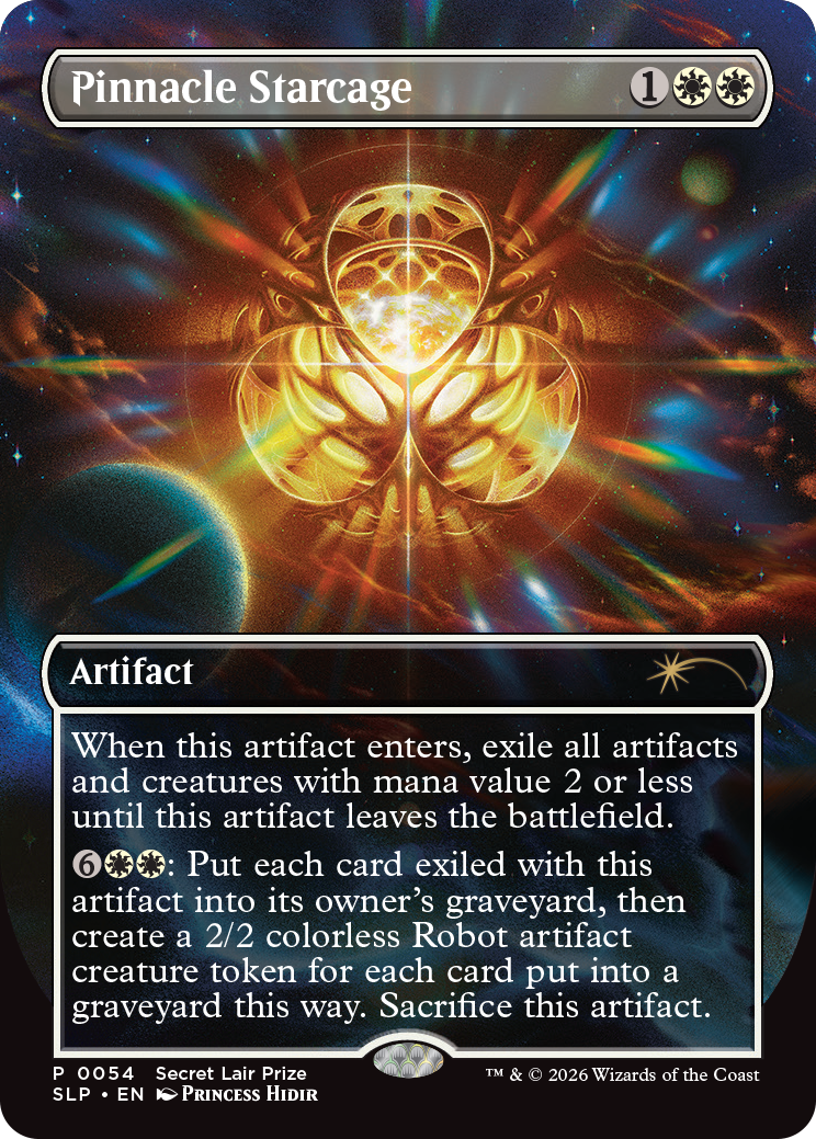 Pinnacle Starcage